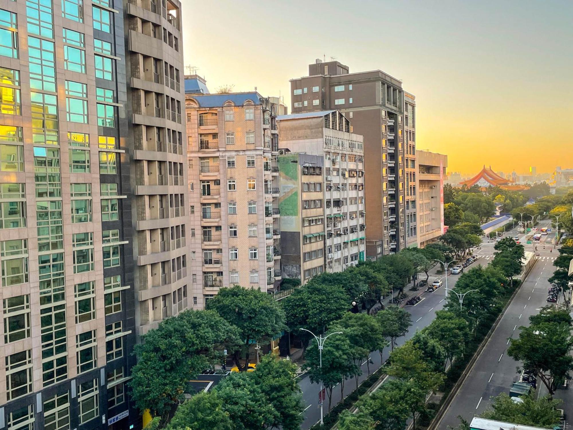 Check Inn Express Taipei Yongkang Екстериор снимка