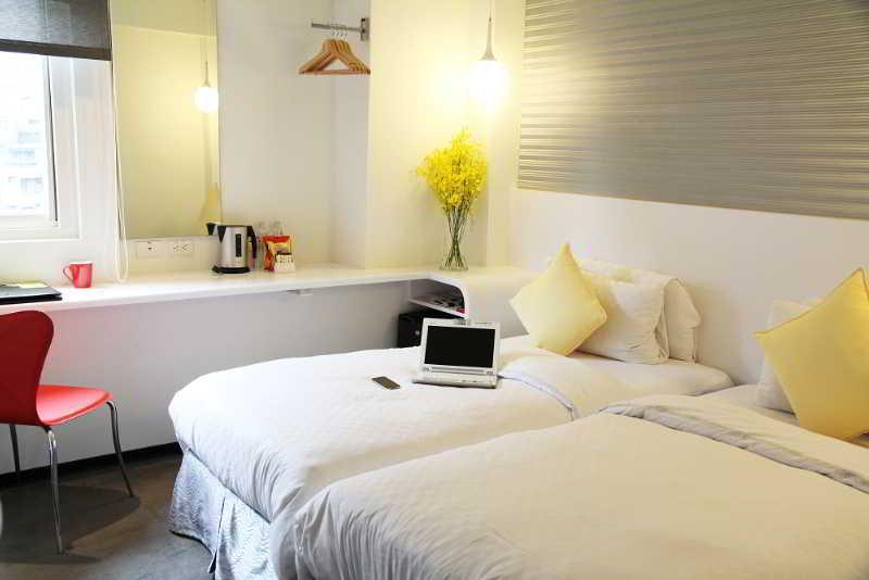Check Inn Express Taipei Yongkang Екстериор снимка