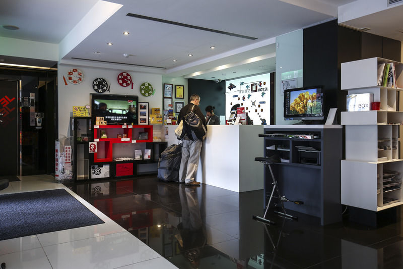 Check Inn Express Taipei Yongkang Екстериор снимка