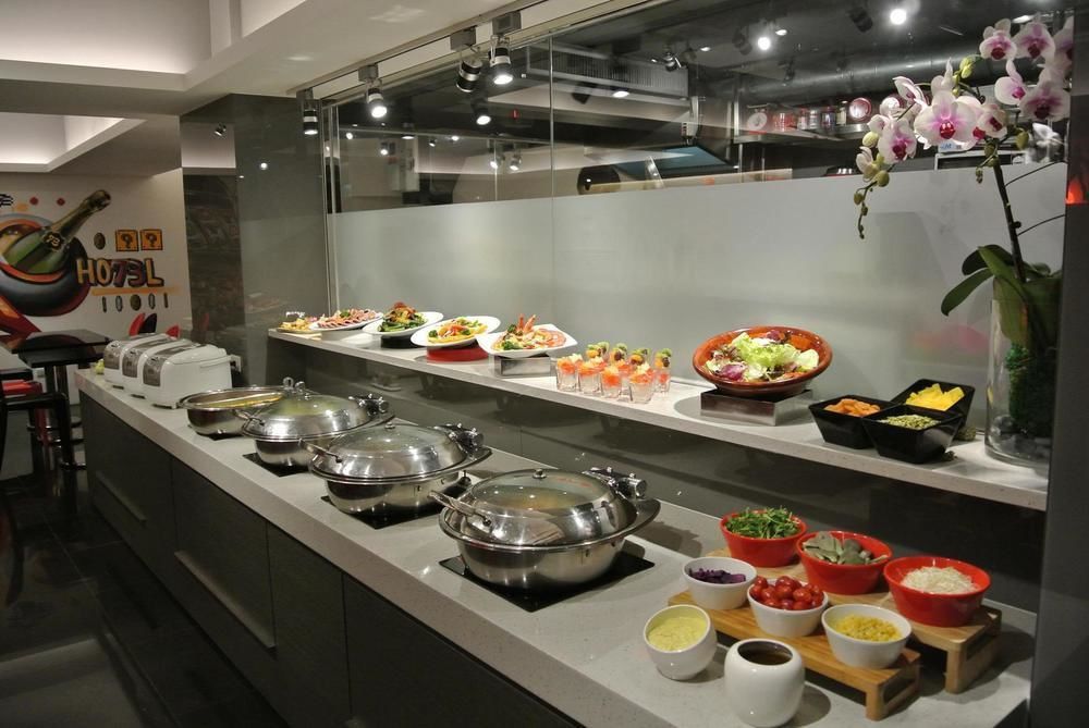 Check Inn Express Taipei Yongkang Екстериор снимка